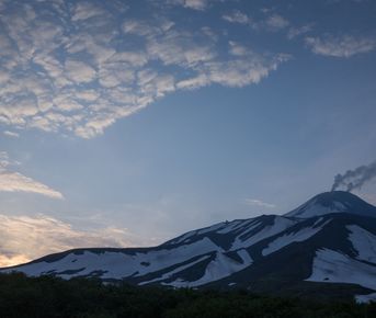 Контрасты Камчатки