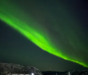 Териберка - Северное Сияние, Океан, Киты.