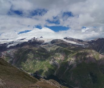 Перезагрузка. Твой Эльбрус. 3 дня не тяжелого трекинга (мини-группа)