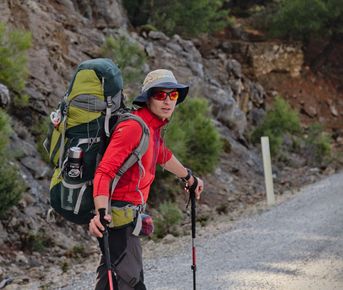 Новогодний поход по Ликийской тропе. Турция.