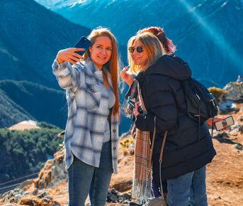 Ешь. Восхищайся. Люби. Путешествие по Кавказу.