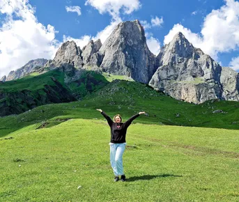 Ешь. Восхищайся. Люби. Путешествие по Кавказу.