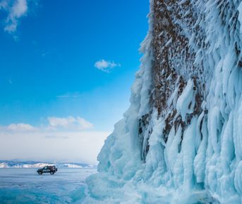 Суперхит с 2019 г.! Застывшие Волны и Магия Байкала С Аршаном.