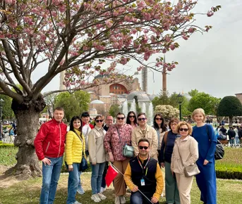 Стамбул за 4 дня- программа максимум!