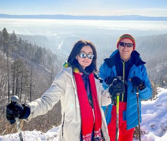 Байкал Бурятия Баргузин Новогодние  Рождество  Все По Максимуму!