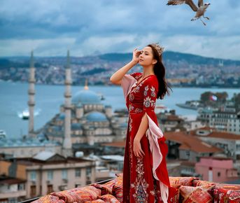 Стамбул с фотографом. Мини-группа 2-8 человек!