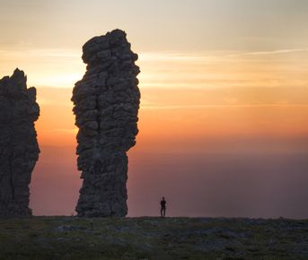 Комбинированный пеше-вертолётный тур на плато Маньпупунёр