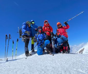 Восхождение На Эльбрус С Севера