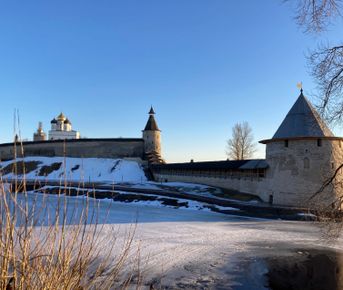 Псков вдоль и поперек с дегустацией греческих сыров