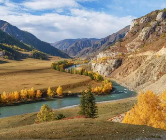 Путешествие Краски осени Алтая