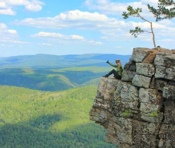 Комбо-тур Горная Башкирия, 5 дней