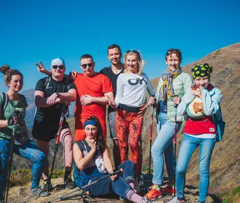 Поход в Абхазии налегке Долина водопадов