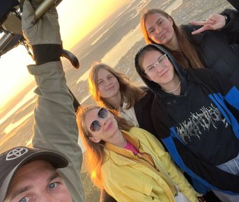 Карелия. Комфорт тур до 6 чел. Воздушный шар, ретропоезд, Рускеала, Ладожские шхеры