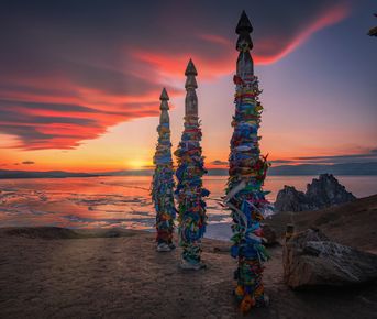 Лучшее на Ольхоне за 4 дня