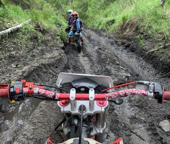 Эндуро тур в Республике Алтай