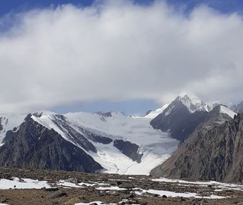 Трекинг в альплагере Актру