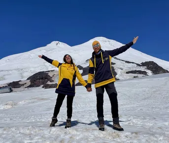 Знакомство с Эльбрусом, 3 дня в Приэльбрусье