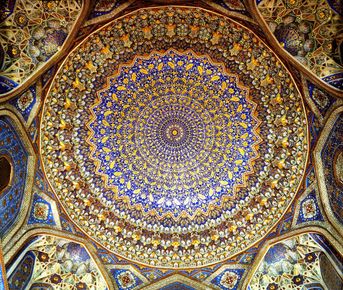 Золотое кольцо Узбекистана