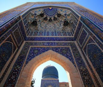 Сказочные города и горы Узбекистана