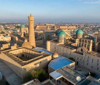 Зеркальный Узбекистан