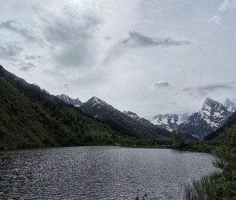 Полная перезагрузка. Домбай. 5 дней не тяжелого трекинга (мини-группа)