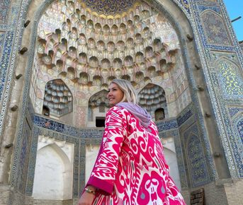 Солнечный Узбекистан : 3 города и горы