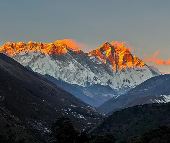 Непал. Трек к подножью Эвереста + самолет и вертолет