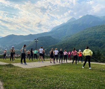 Фитнес, море и горы! Фитнес-тур в Сочи/Красная поляна