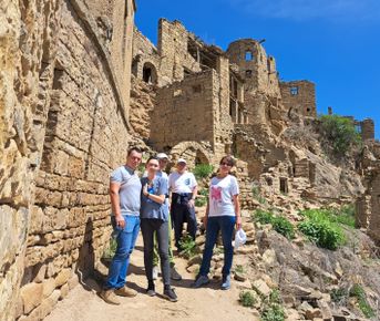 Большой тур по Дагестану