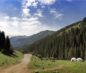 Кыргызстан: страна небесных гор. 7 дней