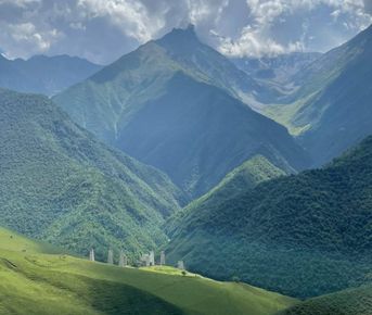 Кавказский экспресс. Чечня+Ингушетия+Осетия