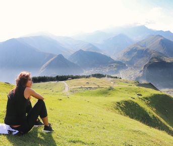 Грузия. Новый маршрут из Владикавказа