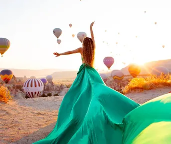 Летнее кольцо на востоке: Каппадокия,Стамбул,Анталья (все вкл)