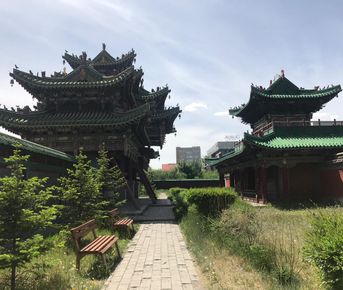 По Кяхтинскому чайному пути в Монголию