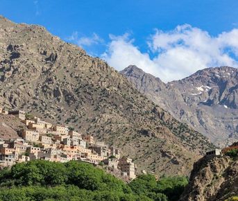 Восхождение на Тубкаль, 3-дневный поход в Атласские горы