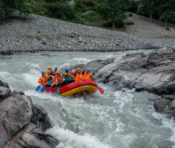 Сплав по реке Чуя