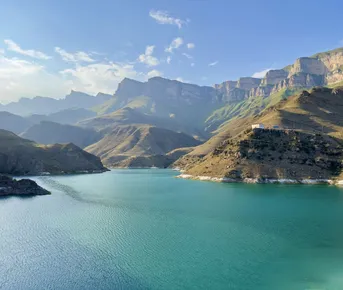 Яркие выходные в горах: Домбай Эльбрус