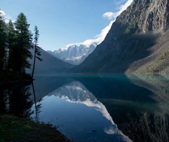Пеший тур к Шавлинским озерам