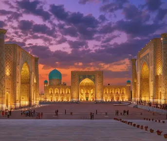 Очарованы Узбекистаном