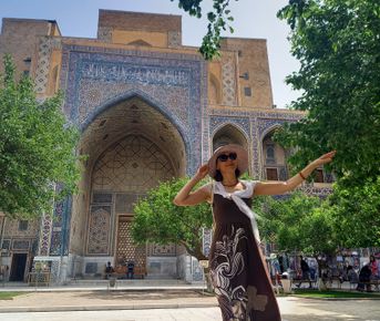 Все красоты Узбекистана за 7 дней