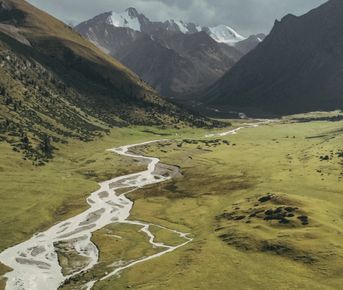 Летняя Киргизия