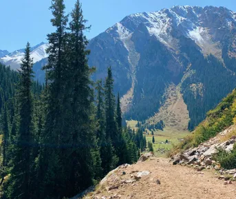 Тяньшань  Властелин небес. Затерянный мир Киргизии