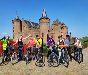 Событийный велотур по Нидерландам на День Короля!