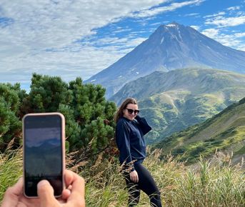 Камчатка: дикая красота, вулканы и гейзеры