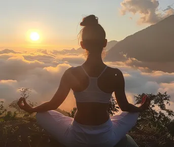 Йога-тур в Красной Поляне Ешь, медитируй, люби Все включено.