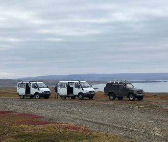 П-ОВ СРЕДНИЙ И РЫБАЧИЙ - МЫ НЕ СПИМ НА ЗЕМЛЕ! НАМ ТЕПЛО!