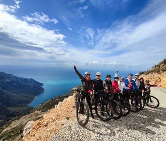  "Фетхие - Ликийская тропа". Велотур на электровелосипедах