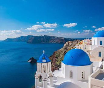 Греция — Афины и Санторини 5 дней
