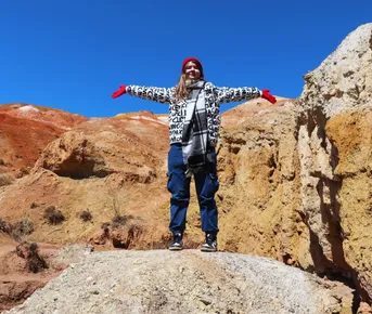  Актив-тур на Алтай (ноябрь-март): Чуйский тракт, Алтайский Марс, Гейзерово озеро + активный день 