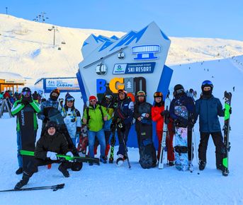 Горнолыжный тур в Кировск + обучение для катающихся